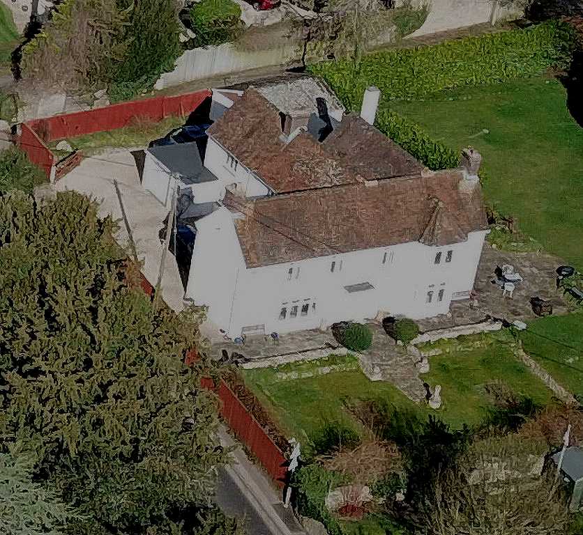 Medlar Cottage. Photo by Neil B. Maw