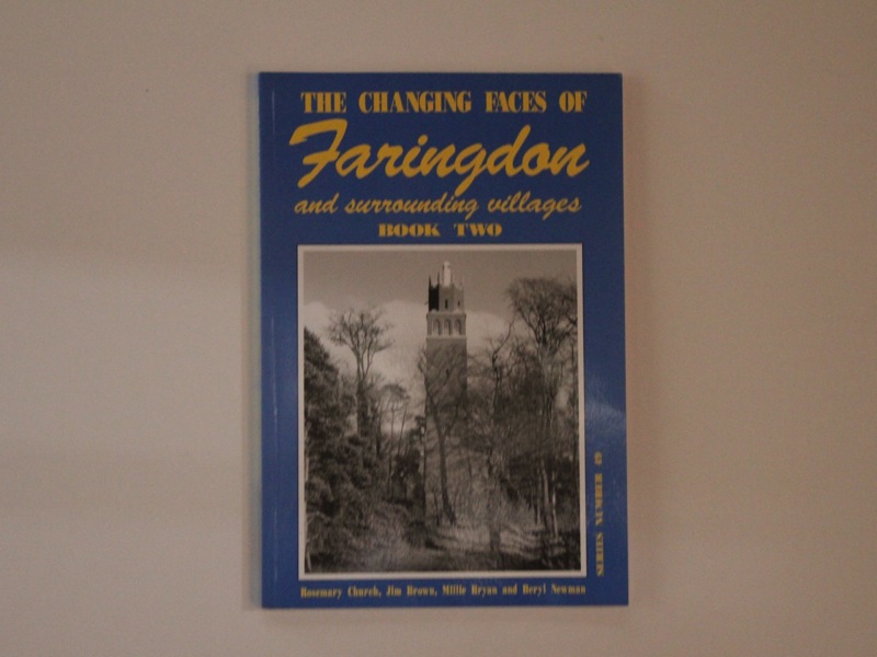 The Changing Faces of Faringdon and Surrounding Villages Book 2 cover