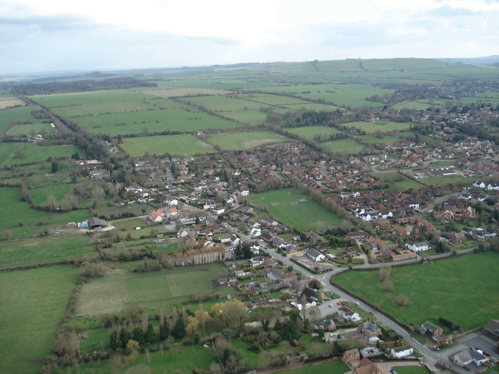 Wanborough High St. Photo by Neil B. Maw