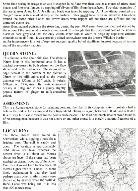 Assessment of Stones Page 2