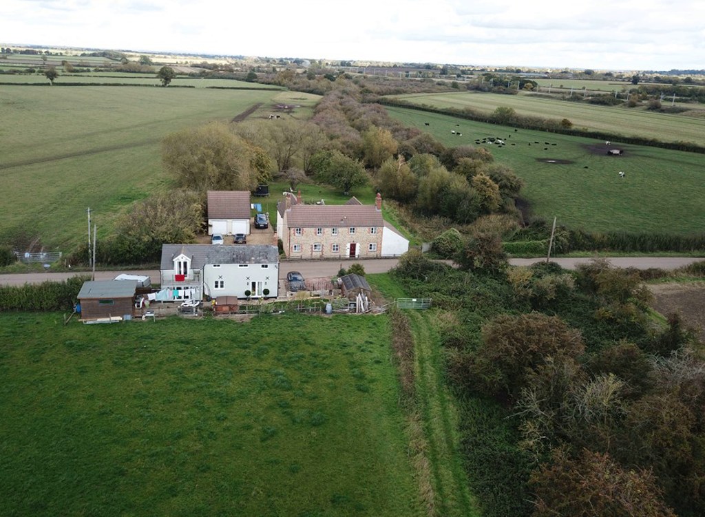 The premises that was the Jolly Waterman pub facing the road. Photo by Neil B. Maw