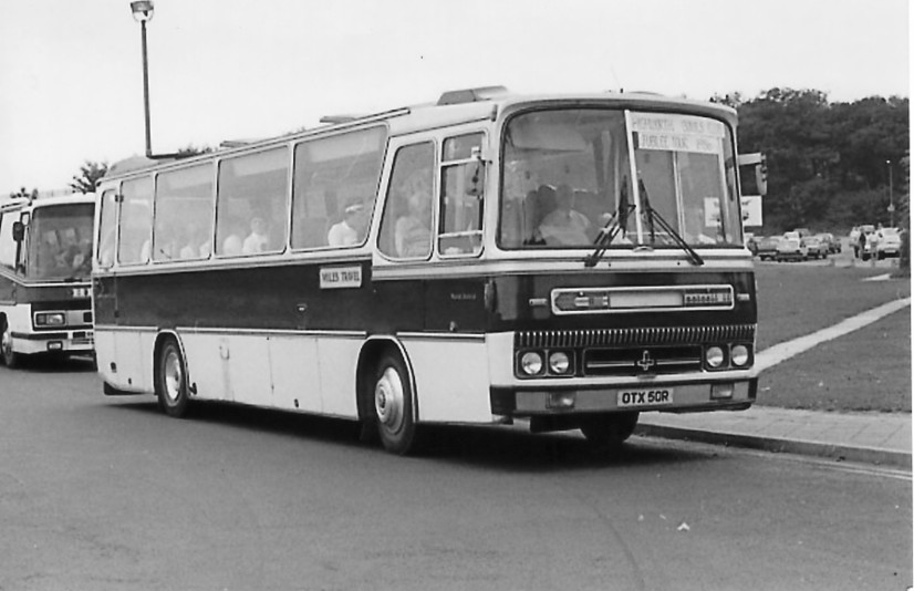 A Miles Coach. Photo courtesy of Paul Williams