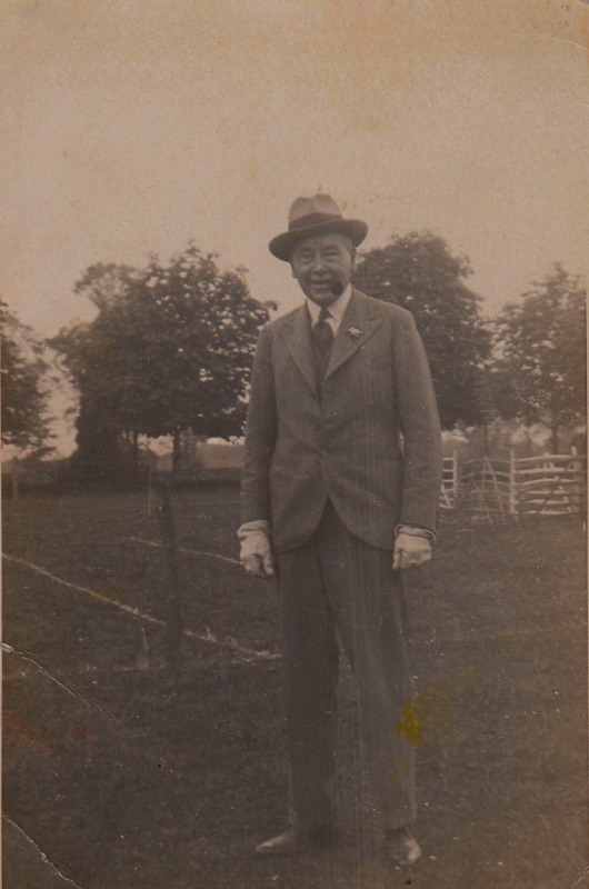 Another photo of Dr Mac circa 1930s