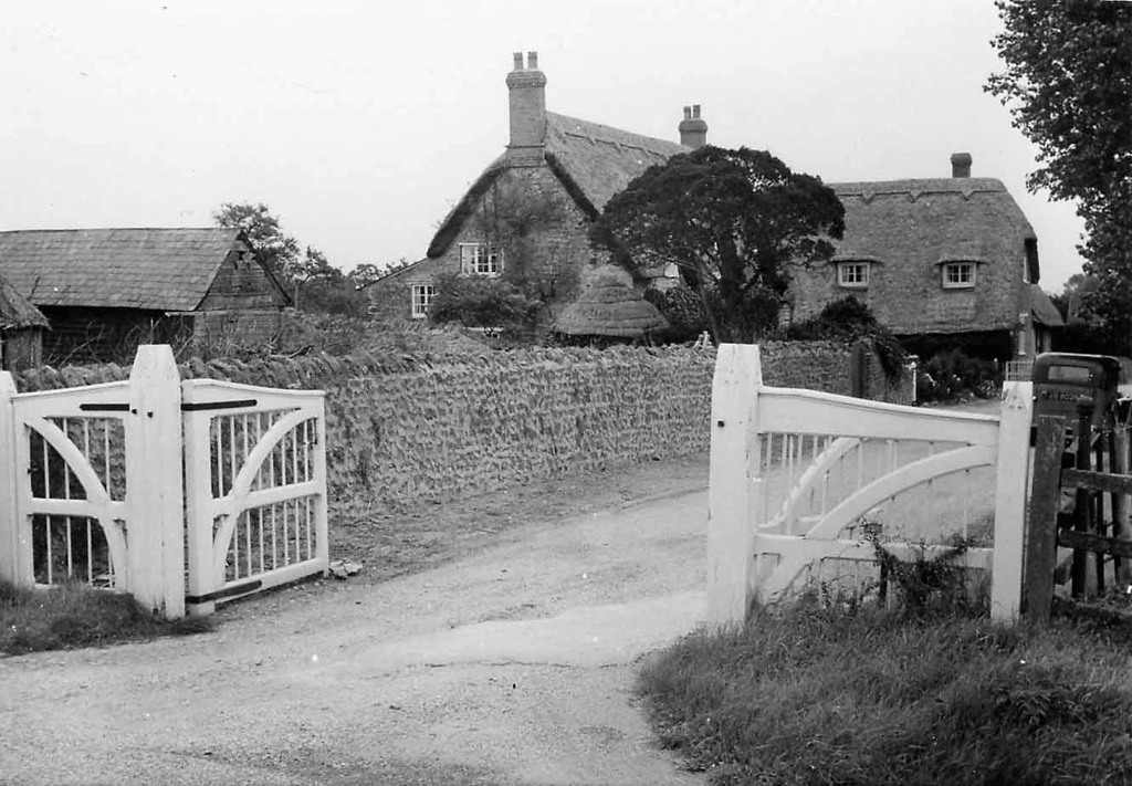 Photo from the 1950s taken by Roye England, Founder of the Pendon Museum, Long Wittenham