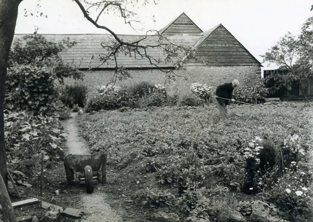 Photo from the 1950s taken by Roye England, Founder of the Pendon Museum, Long Wittenham