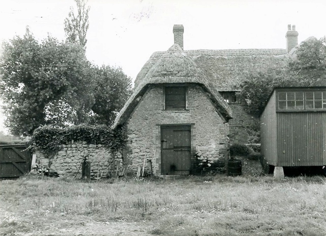 Gabel end of the Stables. Photo from the 1950s taken by Roye England, Founder of the Pendon Museum, Long Wittenham